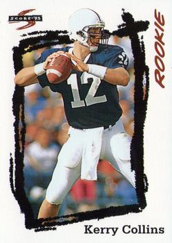 Kerry Collins Carolina Panthers 1995 Score NFL #256